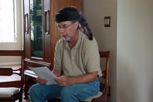 dad reading
