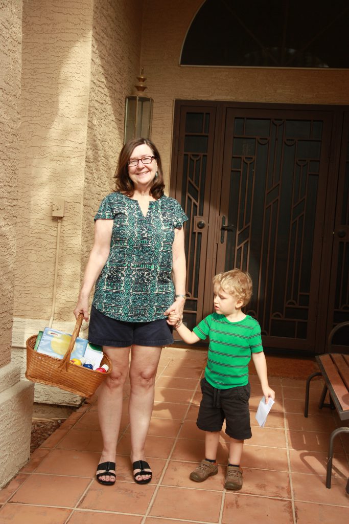 Preschool with Oma